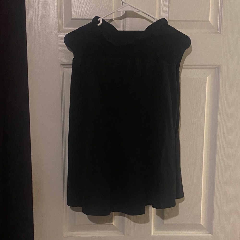 Motherhood Maternity Black Sleeveless Blouse